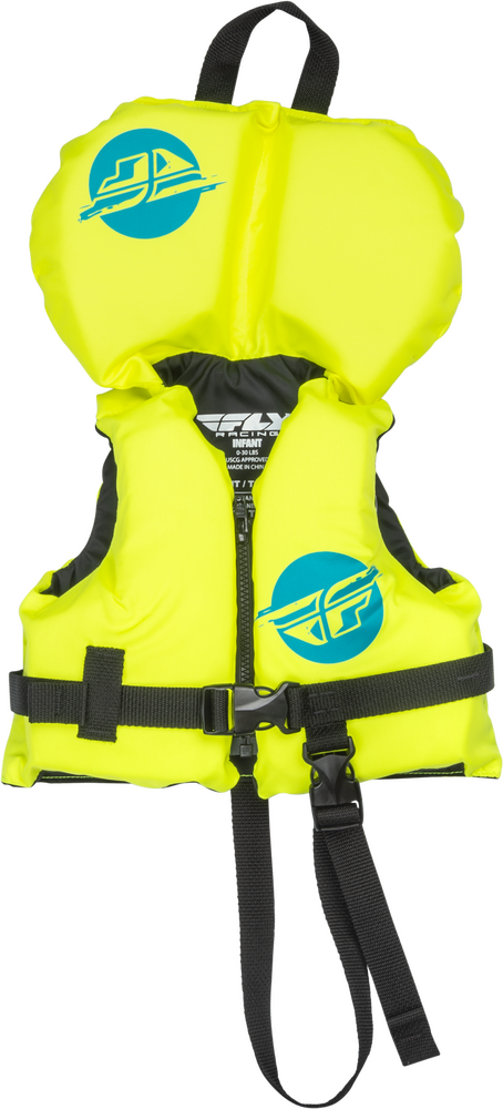 Fly Racing 221-30311 221-30311 INFANT FLOTATION VEST HI-VIS/TEAL