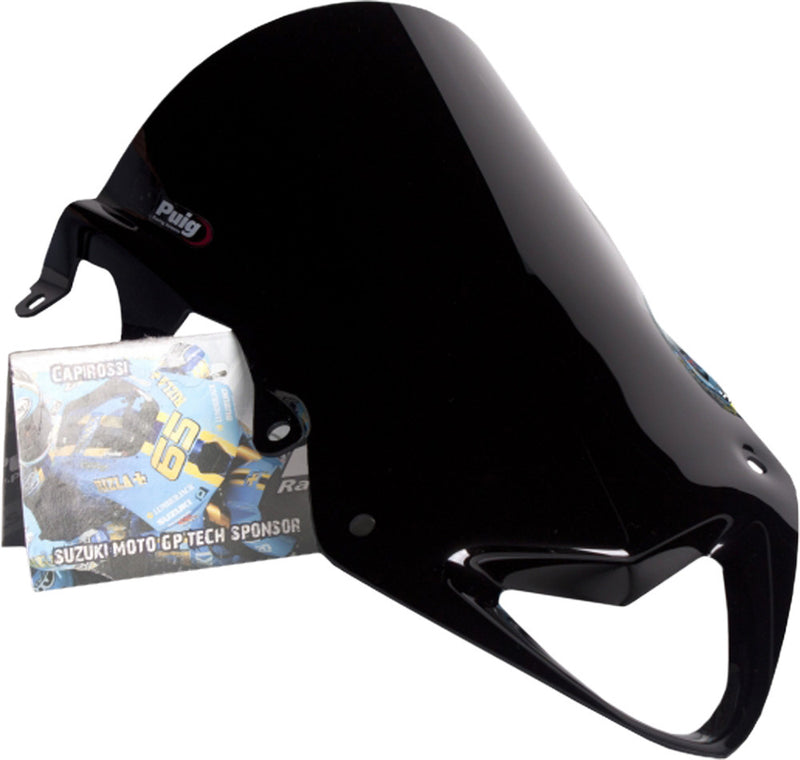 Puig Hi-Tech Parts Windscreen Racing Black - 5205N BMW S1000RR 2009-2014