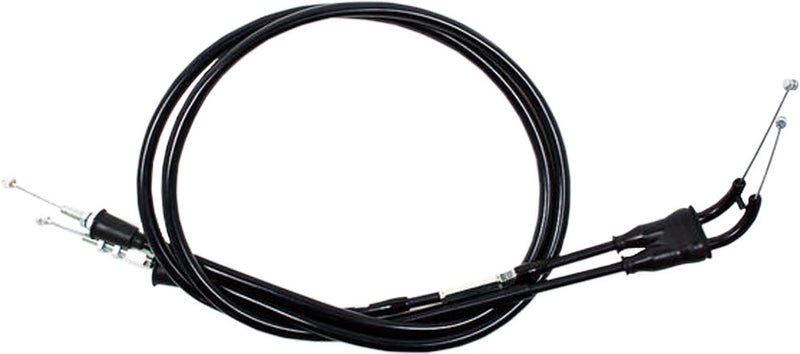 Motion Pro Black Vinyl Throttle Push-Pull Cable SET - 04-0278 Suzuki RMZ 250 / RMZ 450 / 450Z 2008-2012