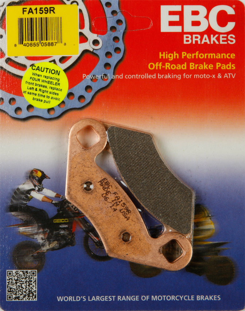 Ebc 15-159R FA159R BRAKE PADS