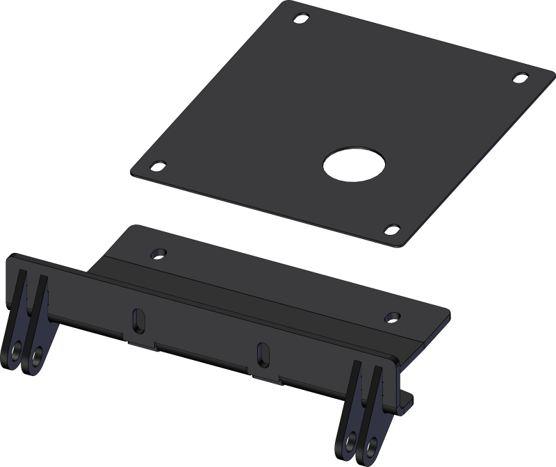 KFI 106145 20+ Yamaha Wolverine X2 / X4 UTV Plow Mount - Photo - Primary