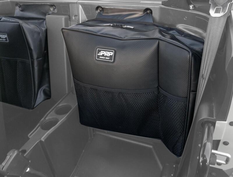PRP Seats E90 PRP Kawasaki KRX Firewall Bags (pair) - Photo - Close Up