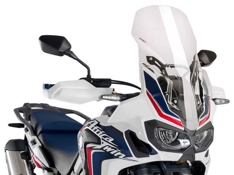 Puig Hi-Tech Parts Windscreen Touring Clear - 8905W Honda Africa Twin 2016-2019