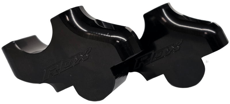 Rox Handlebar Riser 1.5 IN Black - 3R-B20R-RBL Honda Rebel 2021-2023
