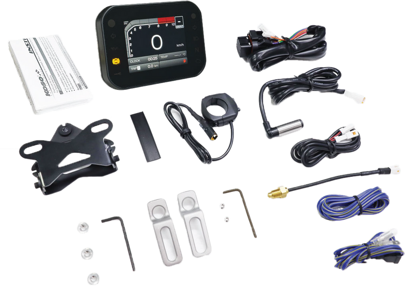 Koso North America 27-5944 BA079000 RX-3S TFT MULTIFUNCTION METER