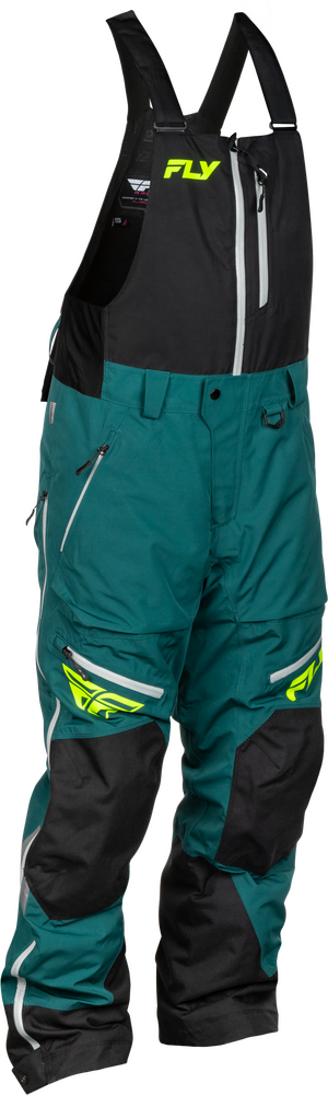 Fly Racing 470-4248L 470-4248L INCLINE BIB TEAL/BLACK LG