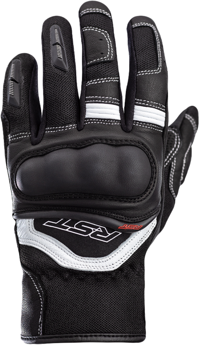 Rst 556-2697109 102697WHI-09 WOMENS URBAN AIR 3 MESH GLOVE BLACK/WHITE XL