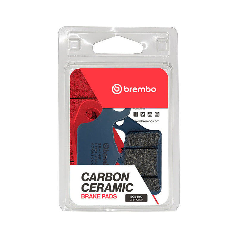 Brembo 177-0153 07KA30CC PRIME BRAKE CC PADS SINTERED