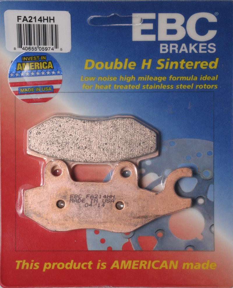 Ebc 15-214H FA214HH BRAKE PADS