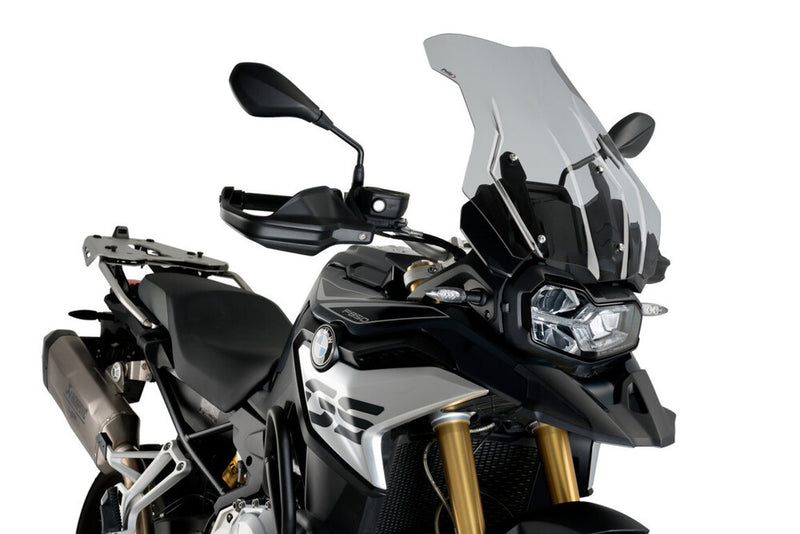 Puig Hi-tech Parts 561-03595S 3595H WINDSCREEN TOURING SMOKE BMW
