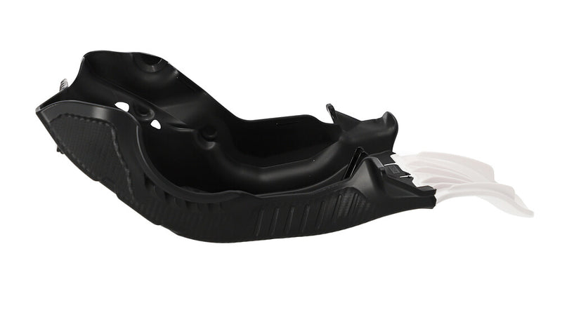 Acerbis Skid Plate KTM Black White - 2791681007 KTM XC-F 250 / XC-F 350 2019-2022