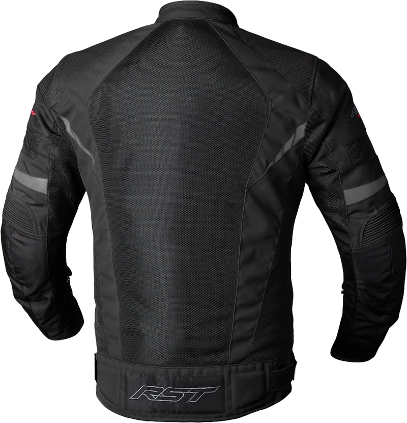 Rst 556-3613040 103613BLK-40 PS VENTILATOR D3O JACKET BLACK TEXTILE SM