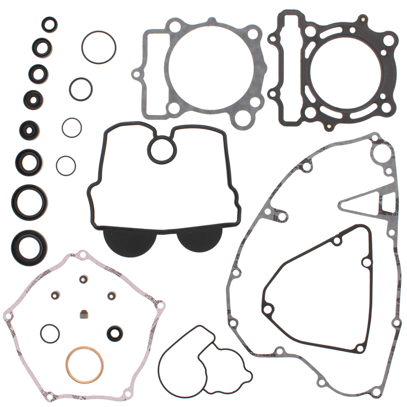 Vertex Complete Gasket SET With OIL Seals - 811463 For Kawasaki KX 250 2004-2005 | Suzuki RMZ 250 2004-2006