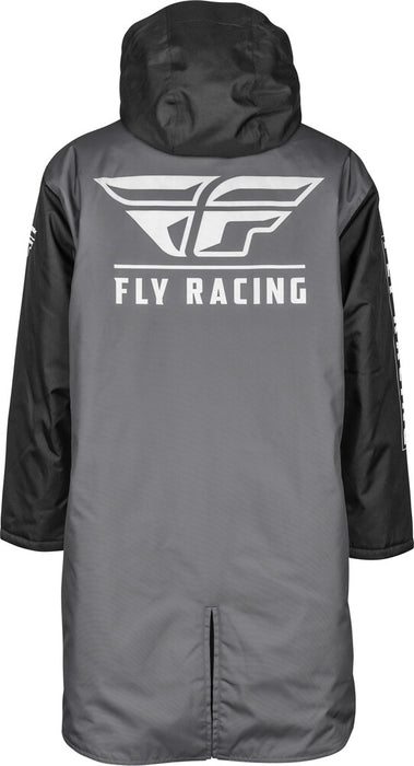 Fly Racing 470-4051 470-4051 PIT COAT BLACK/GREY