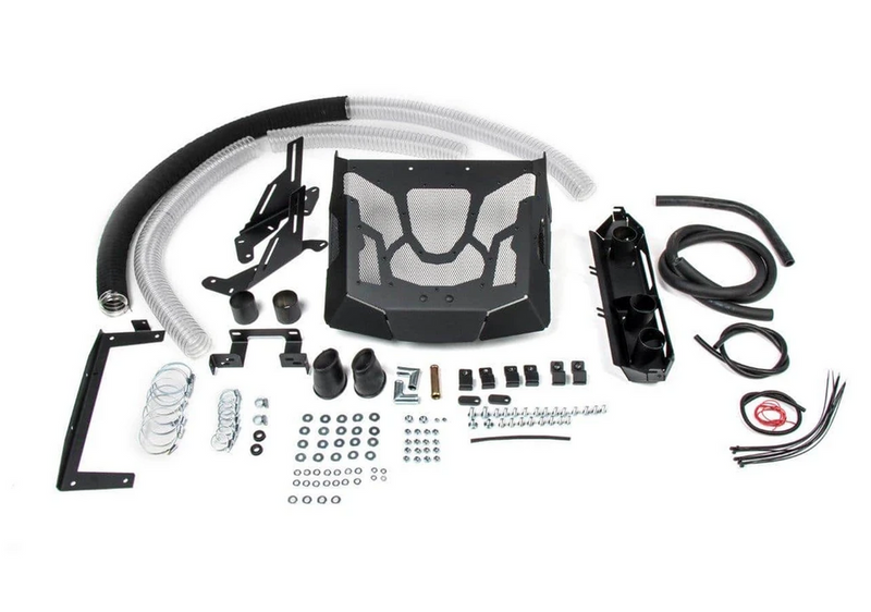 Rival Powersports Usa 84-2119 2444.8120.1 RADIATOR RELOCATOR W/ SNORKEL