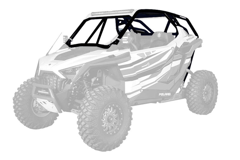 Pro Armor PRO XP Cage With V Intrusion Black - P199C050BL Polaris RZR 2020-2022
