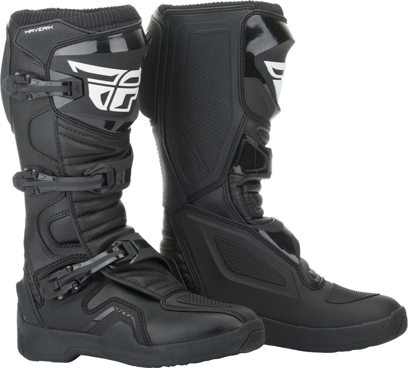 Fly Racing 364-67110 364-67110 MAVERIK BOOTS BLACK SZ 10