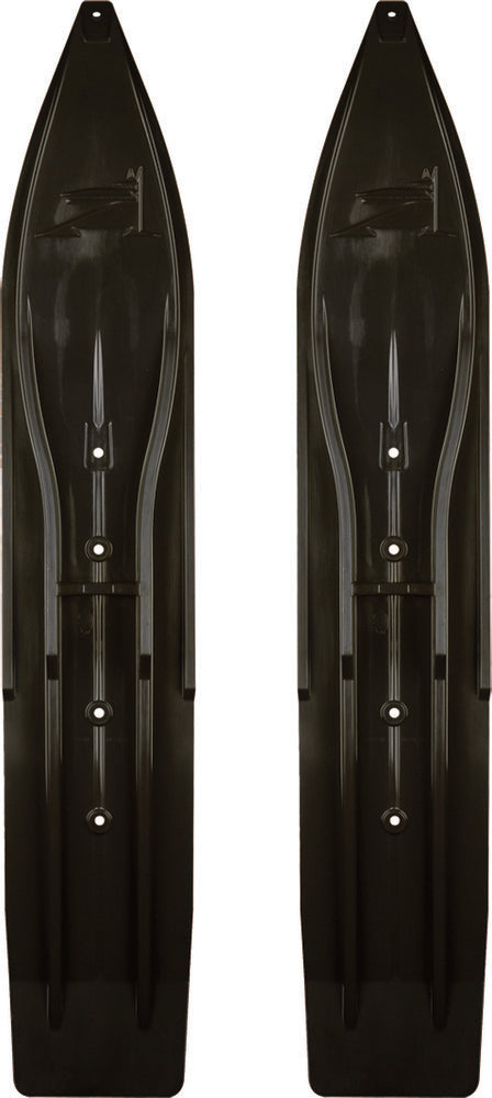 Slydog 150-58001 PH8SOLBLK PR/ SLY DOG POWDERHOUND SKI 8" BLACK