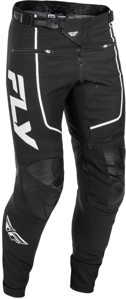 Fly Racing 379-06030 379-06030 RAYCE BICYCLE PANTS BLACK/WHITE SZ 30