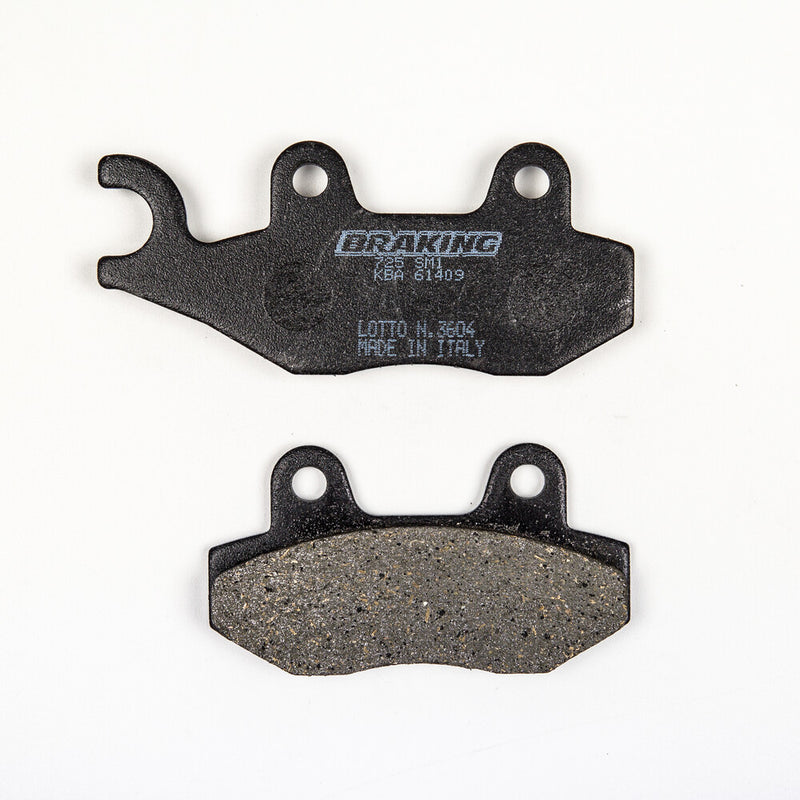 Braking Brake PAD SET Semi-Metallic - 725SM1 Triumph Motorcycles 1991-2013