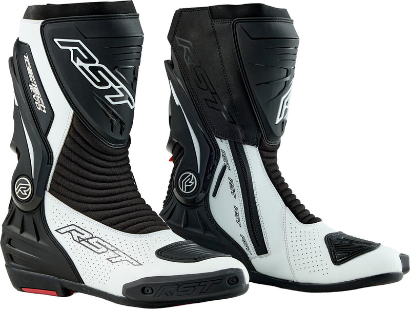 Rst 556-3700140 103700WHI-40 TRACTECH EVO D3O BOOT BLACK/WHITE 7