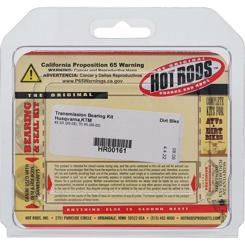 Hot Rods Transmission Bearing Kit - HR00161 For Husqvarna TC 85 2020-2022 | KTM 85 (17/14) 2020-2022