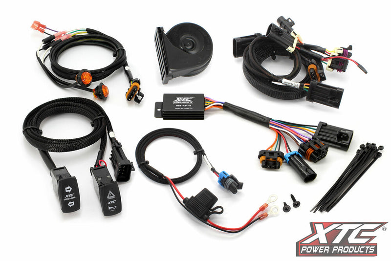 Xtc Power Products Self Canceling T S Kit W Horn - ATS-CAN-COM Can-Am Commander 2021-2024