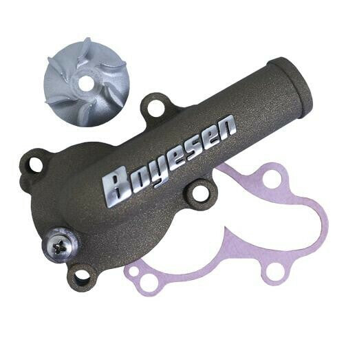 Boyesen Pump Cover & Impeller Kit Magnesium - WPK-18DM Kawasaki KX 450 2024-2025