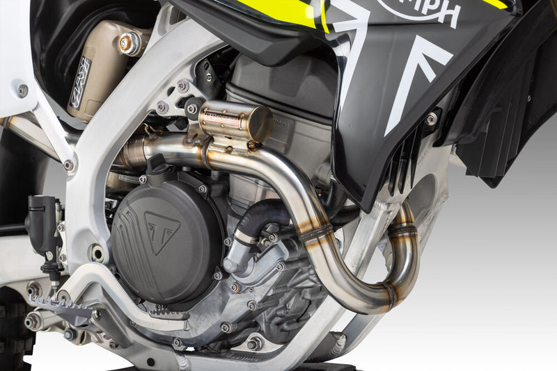 Yoshimura RS-12 Exhaust System Triumph TF250X - 272500S320 Triumph 250 2024-2025