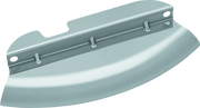 Kuryakyn 1804 Lower Triple Tree Wind Deflector Chrome - Photo - Primary