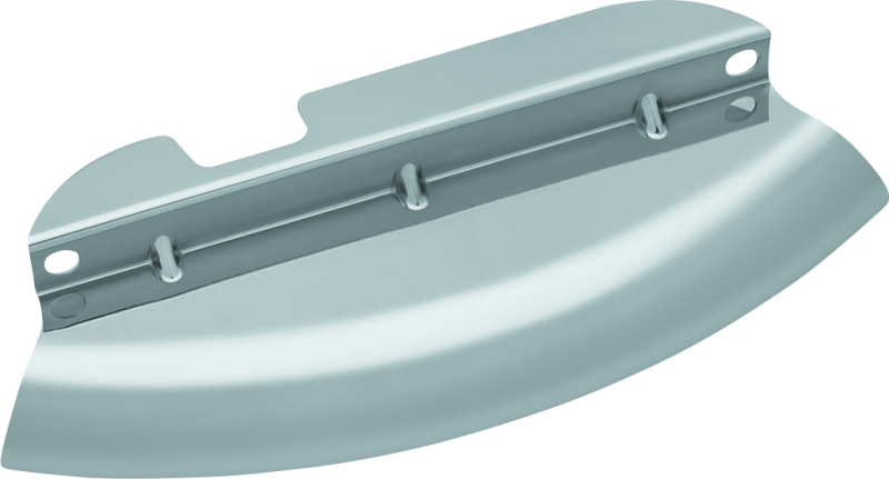 Kuryakyn 1804 Lower Triple Tree Wind Deflector Chrome - Photo - Primary