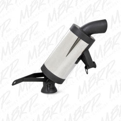 Mbrp Performance Exhaust Standard Silencer - 2271017 Arctic Cat Turbo W/128" / Turbo / Turbo Limited / Turbo W/144" 2009-2011