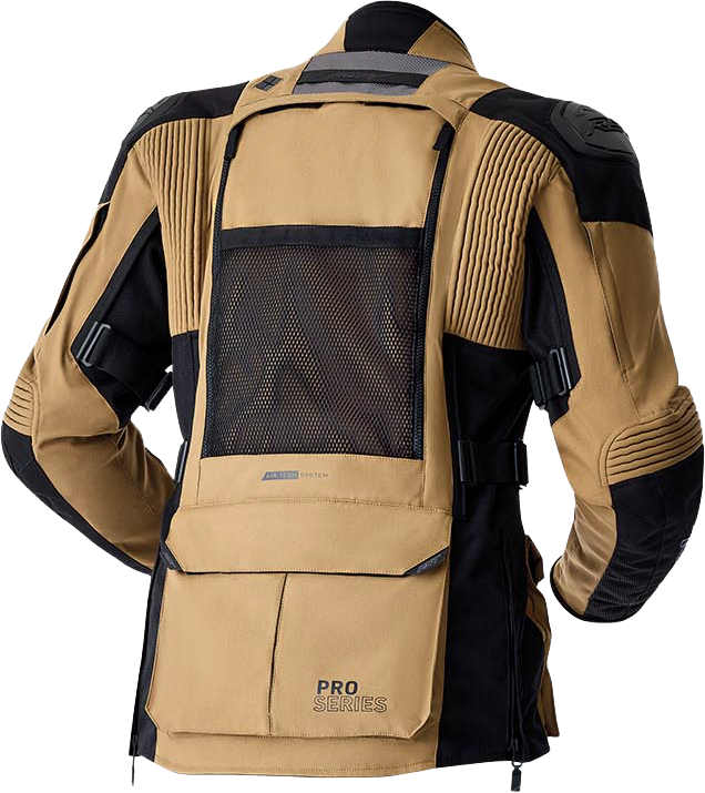 Rst 556-3599350 103599SND-50 PS ADVENTURE D3O JACKET SAND/BLACK TEXTILE 3X
