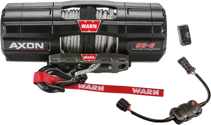 Warn 619-7136 110250 WARN AXON 55-S W/ PLOW MODE