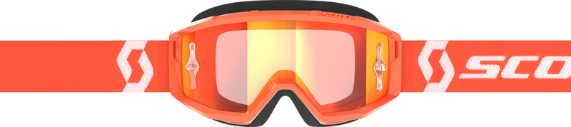 Scott 51-5533 278597-1362280 PRIMAL GOGGLE ORANGE/WHITE ORANGE CHROME WORKS