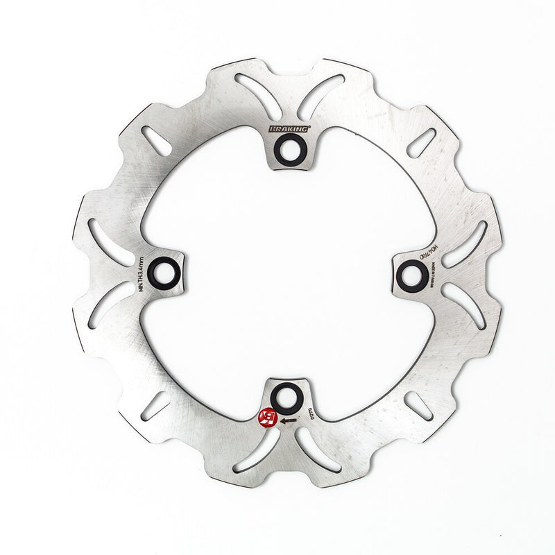 Braking Rotor Rear - HO47RID For Suzuki 400Z QuadSport 4x2 2003-2009 | Honda TRX400EX 1999-2008 | Kawasaki 400 4x2 2003-2006