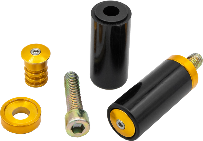 Santoro Fabworx 750-03090E SF70001E CRASH BAR EXTREME CHACHO BLACK FLH/FLT