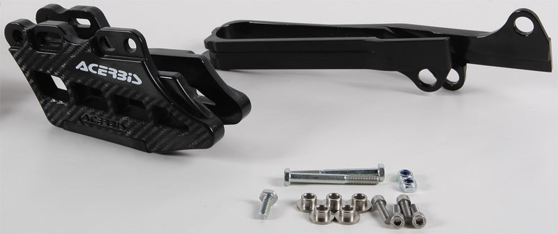 Acerbis Guide Slider Kit 2.0 Black - 2449460001 Suzuki RMZ 250 / RMZ 450 2010-2017