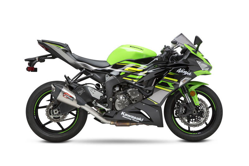 Yoshimura AT2 Street SO SS SS CF WF Works - 14642CP521 Kawasaki Ninja / Ninja Edition 2019-2023