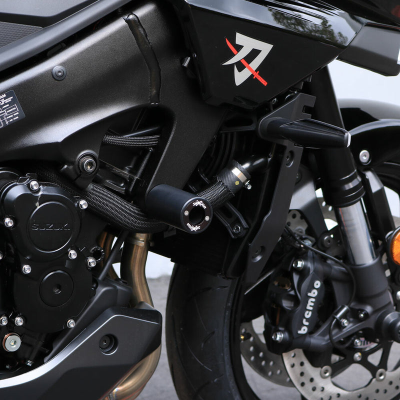 Shogun PA2 Frame Sliders NO CUT - 715-5659 Suzuki 1000S Katana / Katana / 1000 2020