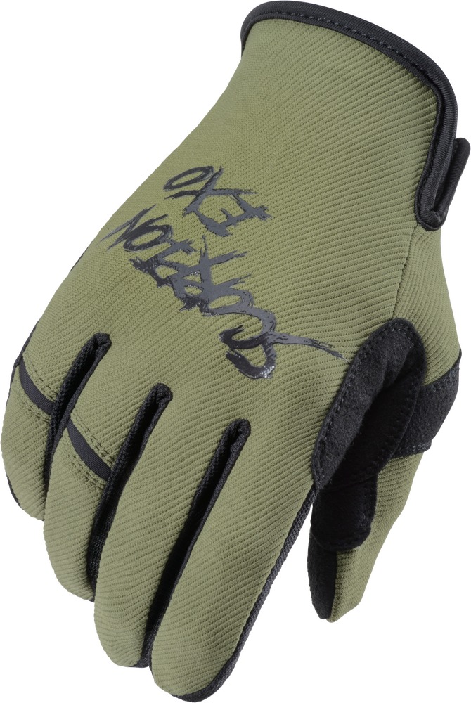 Scorpion Exo 75-6162M G46-094 AIR-STRETCH GLOVES GRIND OLIVE/COAL MD
