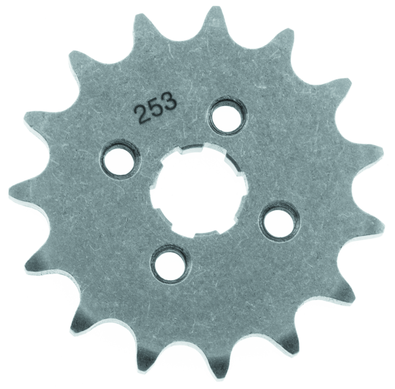 BikeMaster 965433 Honda Front Sprocket 420 15T - Photo - Primary