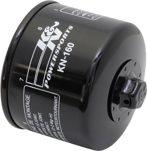 K & N OIL Filter - KN-160 BMW Motorcycles 2005-2025