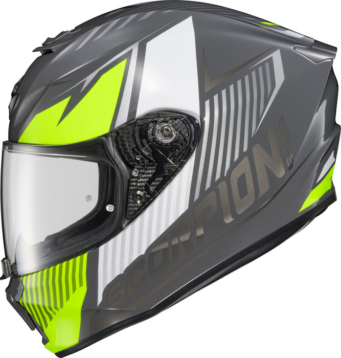 Stephanです Scorpion Exo EXO-R330 Full-Face Helmet - SpazCycle
