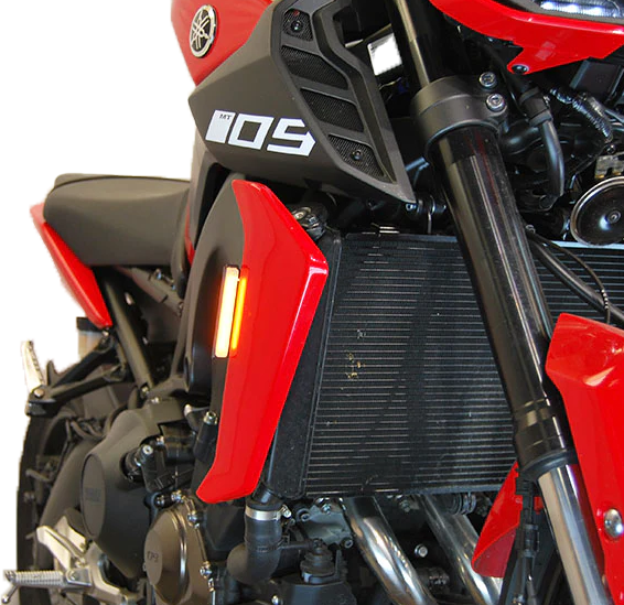 New Rage Cycles 565-0220 MT09-FB FRONT LED TURN SIGNALS YAM