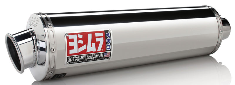 Yoshimura Exhaust Street RS-3 Bolt-ON SS-AL - 1108455 Suzuki 600 / 750 2004-2005