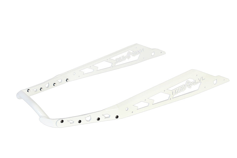 Pro Armor NXT LVL Rear Bumper White POL Matryx - NXPRB232-WHT Polaris 650 Matryx 2.60" W/146" Track / 850 Matryx Slash 2.75" W/155" Track 2022