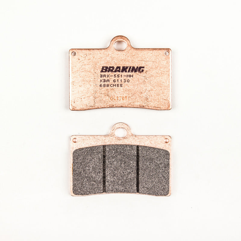 Braking Brake PAD SET Sintered Sport - 688CM55 For Ducati Motorcycles 1991-1999 | Moto Guzzi Daytona 1000 / Centauro / Centauro Sport 1996-2000