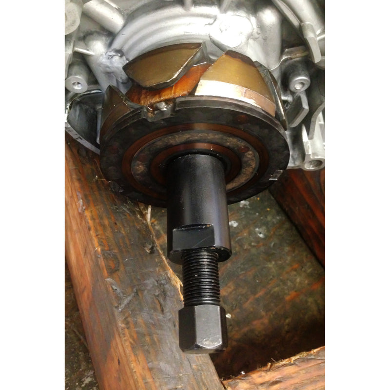 DENNIS STUBBLEFIELD SALES SS-30 MP-30 Flywheel Puller m24 x 1.0 - right hand thread - female