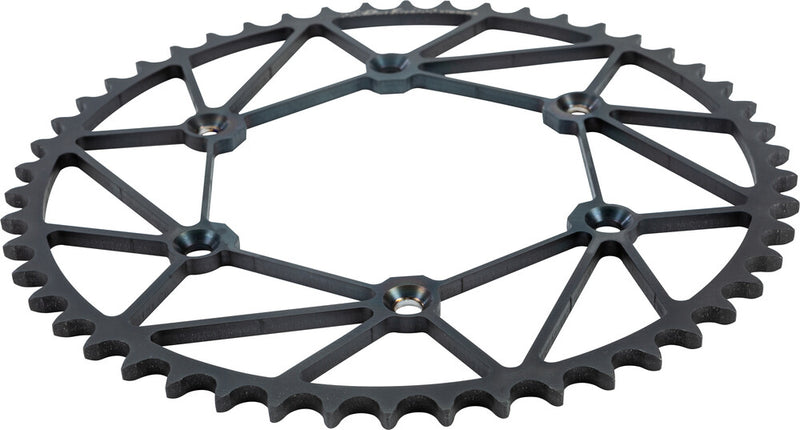 Dirt Tricks Rear Sprocket Chromoly Steel ZIR 50T-520 Black - KTM-50-D-B For KTM Dirt Bikes 1991-2026 | Husqvarna Dirt Bikes 2017-2026